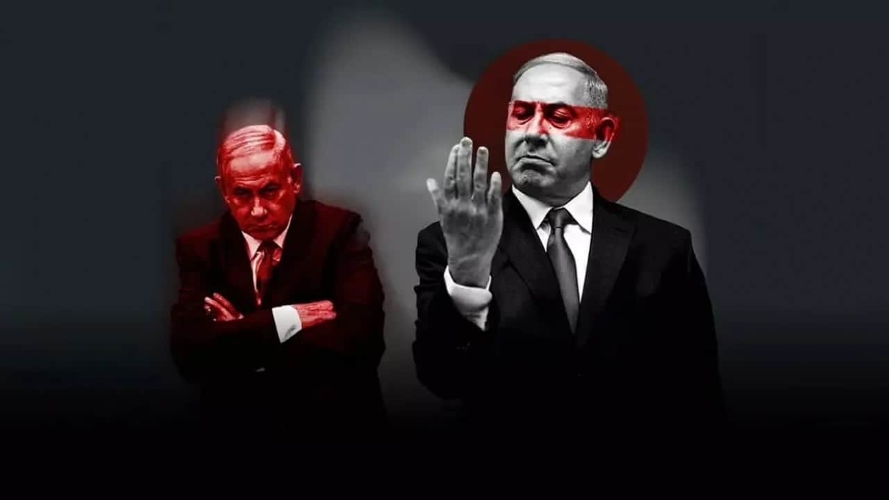 Foto - ‘Uçurtma’ nedeniyle Gazze'ye sürgün ve saldırı tehdidi Soykırımcı Netanyahu yine kan peşinde