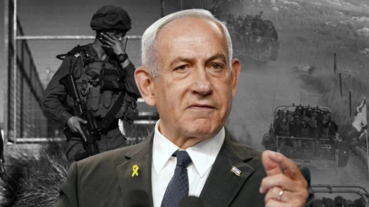 Foto - ‘Uçurtma’ nedeniyle Gazze'ye sürgün ve saldırı tehdidi Soykırımcı Netanyahu yine kan peşinde