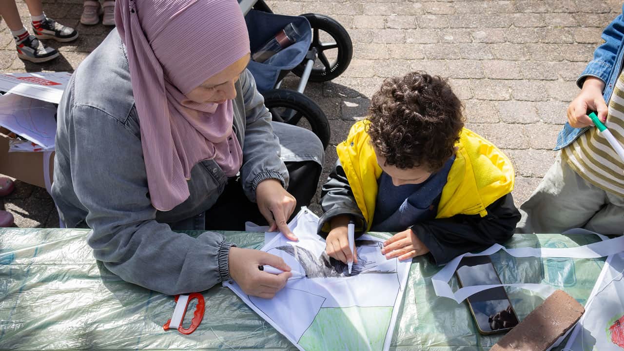 Foto - Uçurtmalar peş peşe havalandı! Gazze için 11 kent aynı anda gökyüzüne baktı