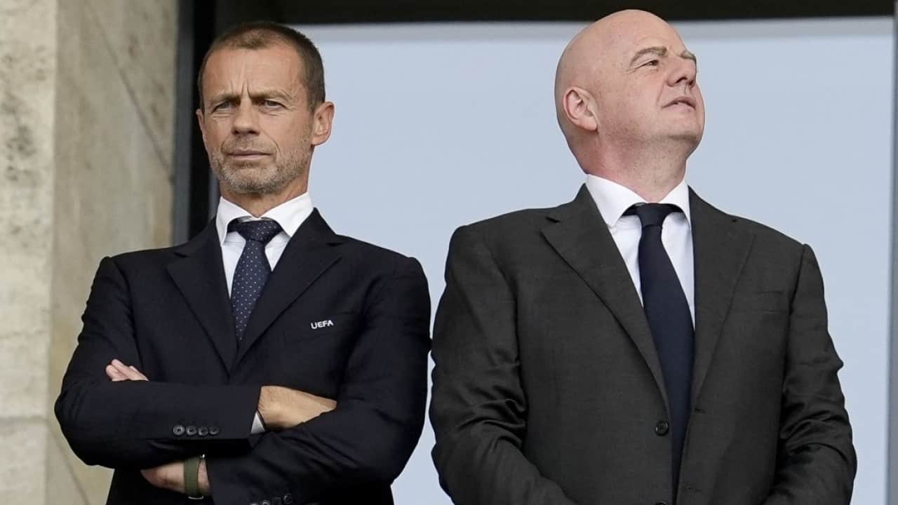 Foto - UEFA ile FIFA arasında kriz yaşanıyordu! Ceferin’den ‘aday değilim’ açıklaması