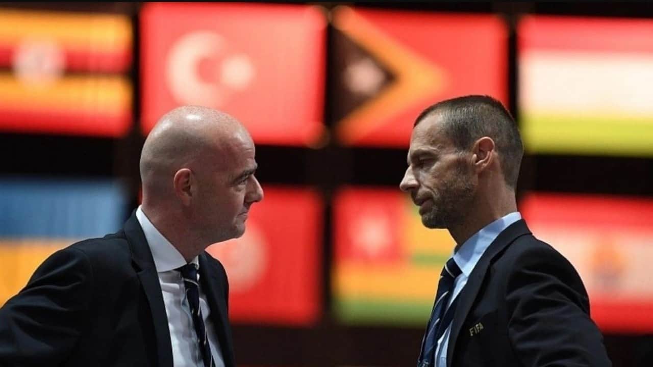 Foto - UEFA ile FIFA arasında kriz yaşanıyordu! Ceferin’den ‘aday değilim’ açıklaması