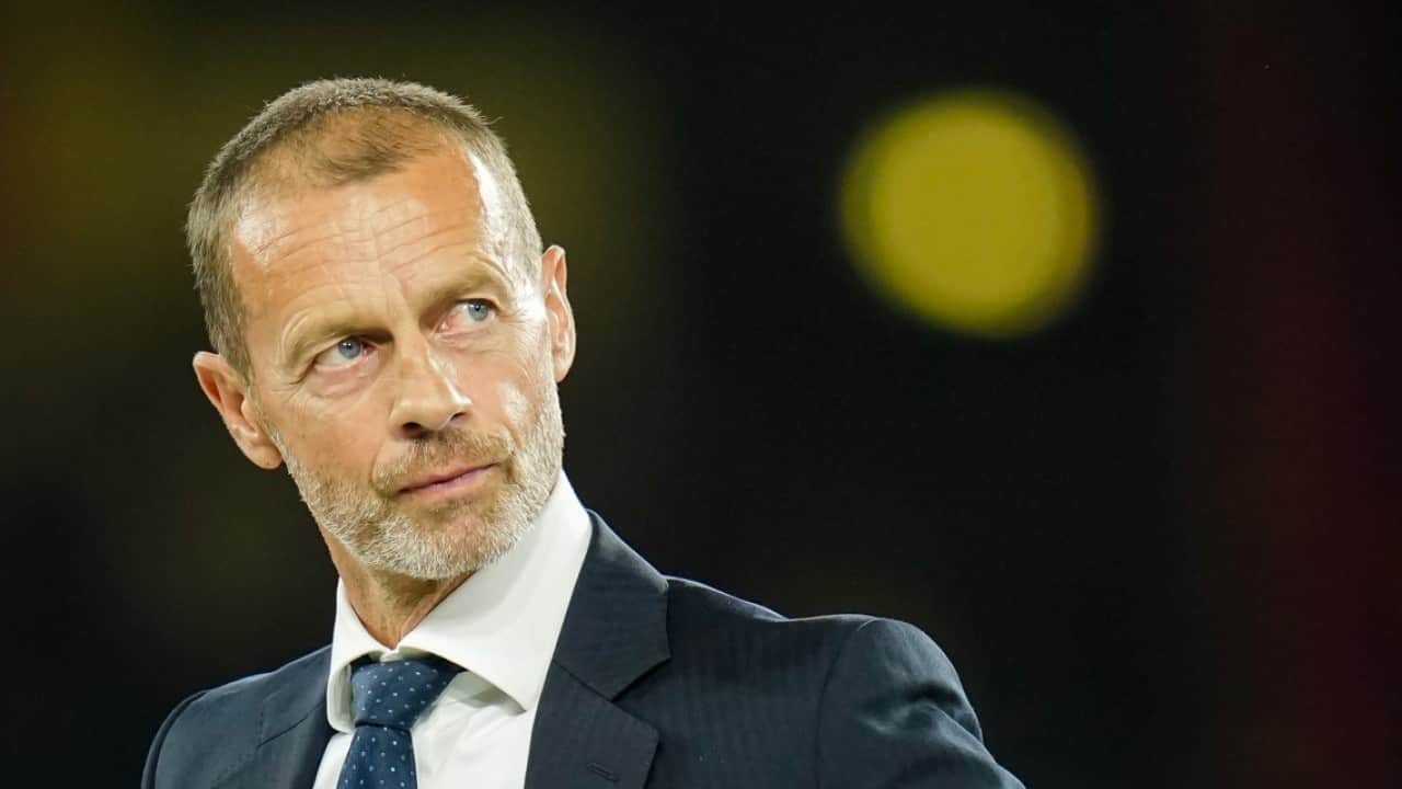 Foto - UEFA ile FIFA arasında kriz yaşanıyordu! Ceferin’den ‘aday değilim’ açıklaması