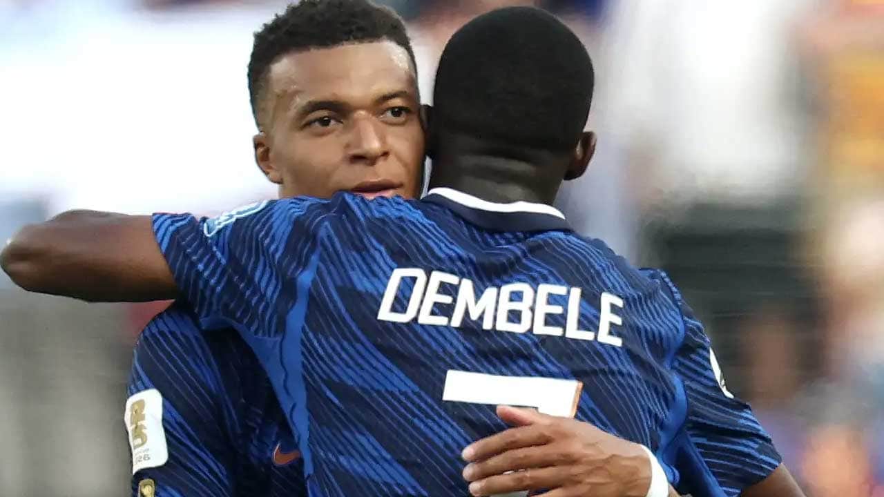 Foto - UEFA Uluslar Ligi'ndeki Türkiye maçı öncesi Fransa'da Mbappe depremi