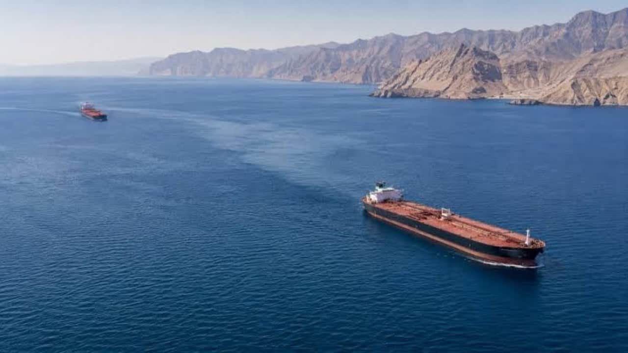 Foto - UKMTO doğruladı! Dev petrol tankeri vuruldu