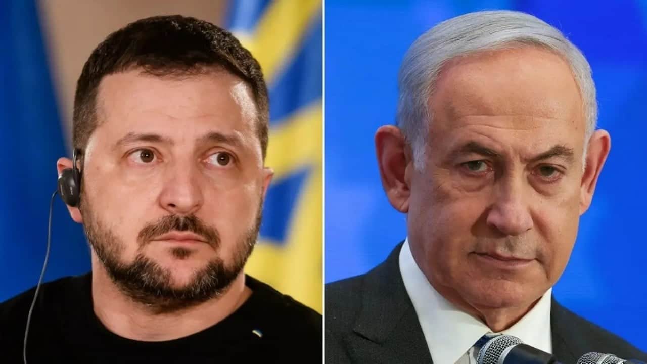 Foto - Ukrayna Cumhurbaşkanı Zelenskiy'nin teşekkür ettiği adama bakın: 'Yazıklar olsun' dedirtti