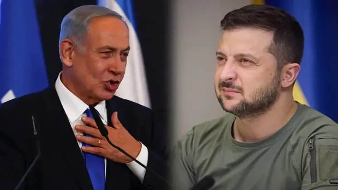 Foto - Ukrayna Cumhurbaşkanı Zelenskiy'nin teşekkür ettiği adama bakın: 'Yazıklar olsun' dedirtti