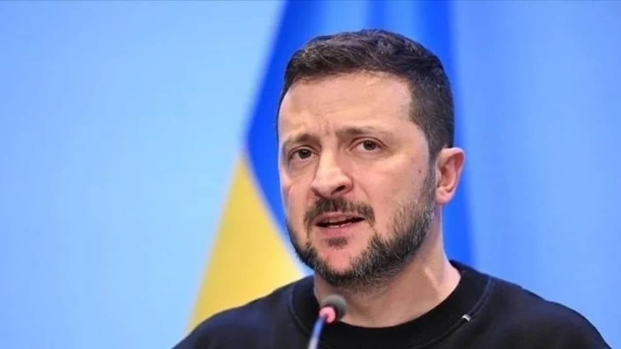 Foto - Ukrayna Cumhurbaşkanı Zelenskiy'nin teşekkür ettiği adama bakın: 'Yazıklar olsun' dedirtti