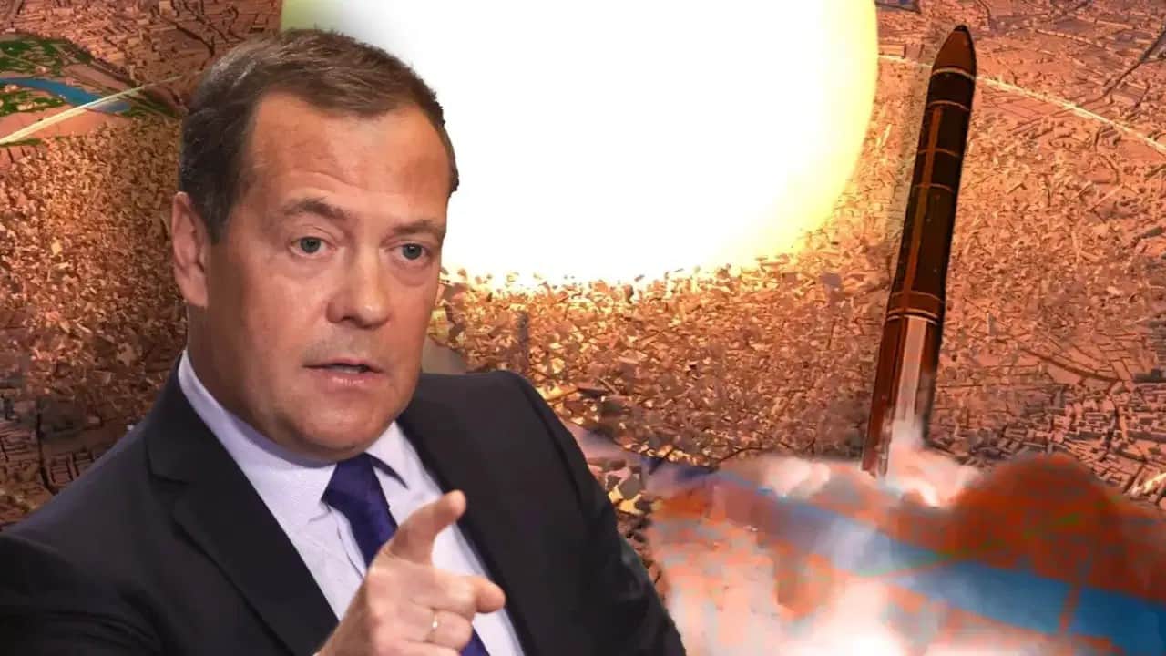 Foto - Ukrayna ve NATO ülkelerine nükleer saldırı tehdidi Geriye nükleer küller kalır