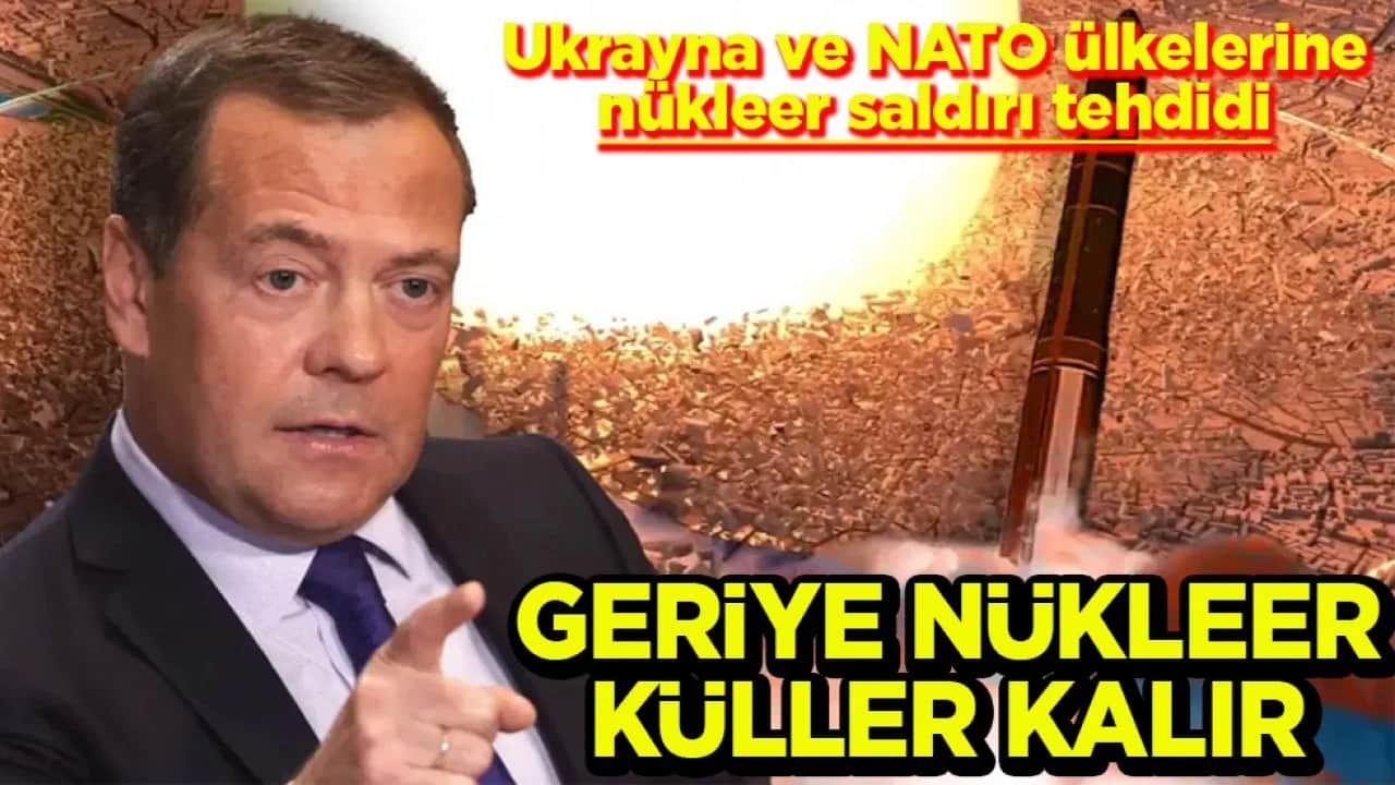 Ukrayna ve NATO ülkelerine nükleer saldırı tehdidi Geriye nükleer küller kalır