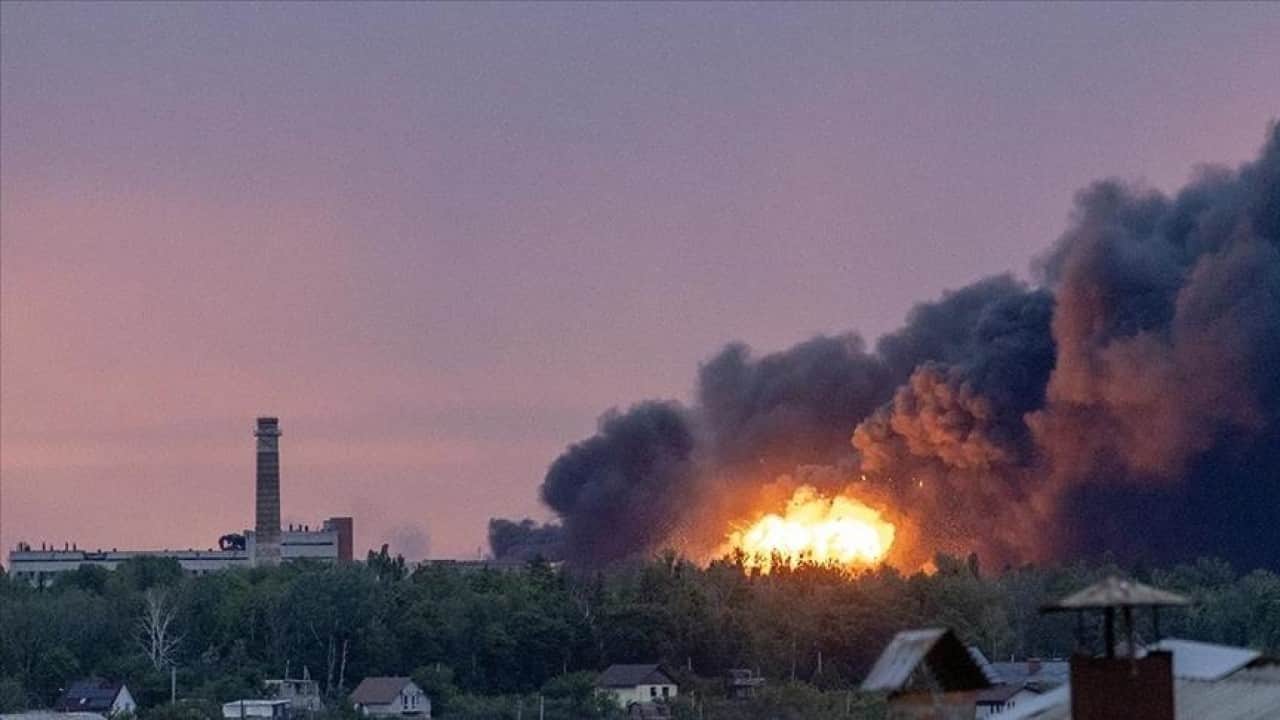 Foto - Ukrayna’dan flaş açıklama! Rusya’nın hava saldırısında çok sayıda ölü var
