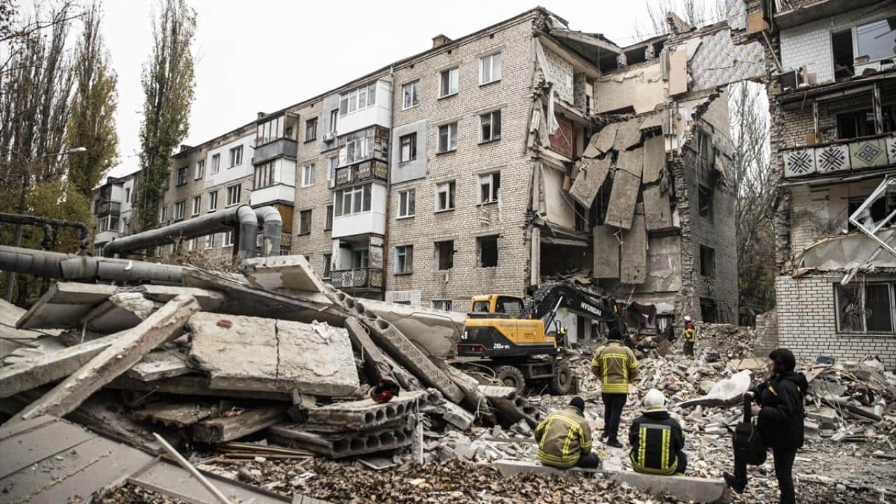 Foto - Ukrayna’dan flaş açıklama! Rusya’nın hava saldırısında çok sayıda ölü var