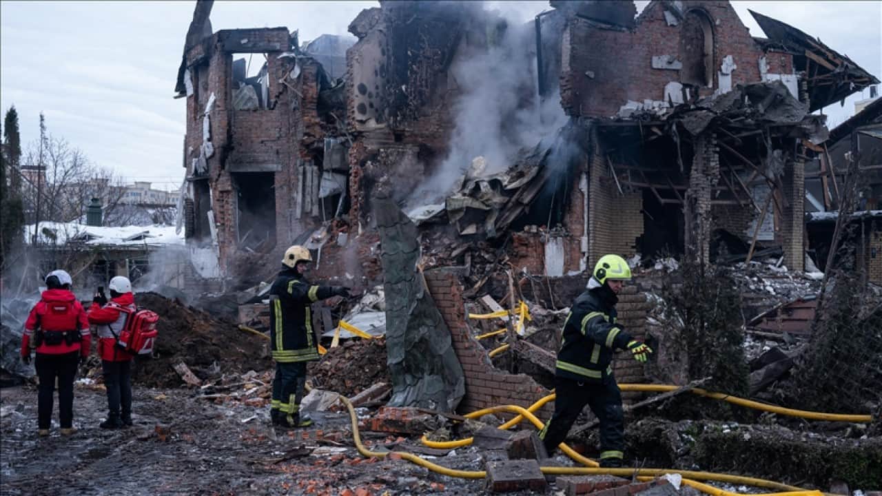 Foto - Ukrayna’dan flaş açıklama! Rusya’nın hava saldırısında çok sayıda ölü var