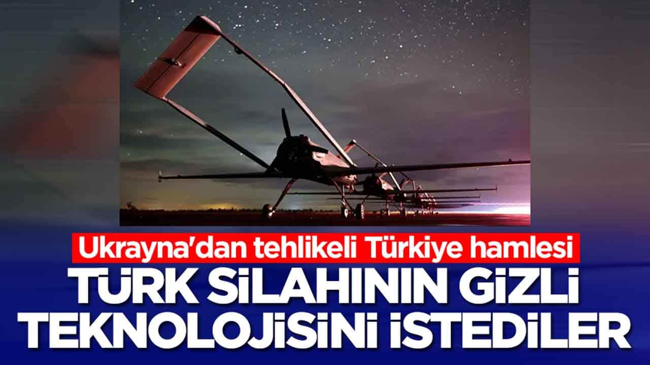 Ukrayna'dan tehlikeli Türkiye hamlesi: Türk silahının gizli teknolojisini istediler
