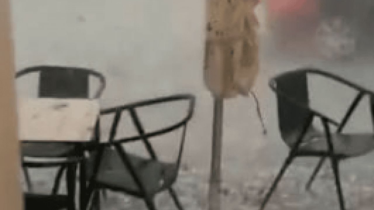 Foto - Ülke felaketi yaşıyor: Fırtına ve dolu savaş alanına çevirdi!