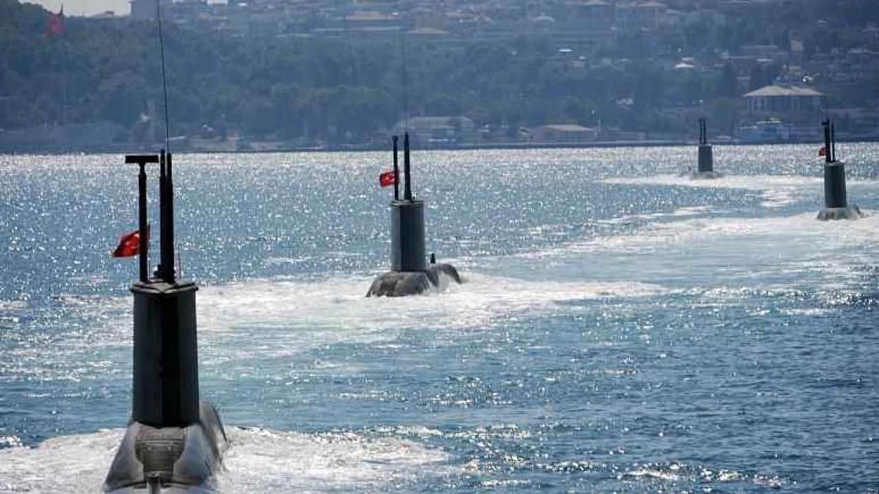 Foto - Ülkede büyük panik: 'Türkiye 2700 tonluk silahı suya indirdi' diyerek duyurdular