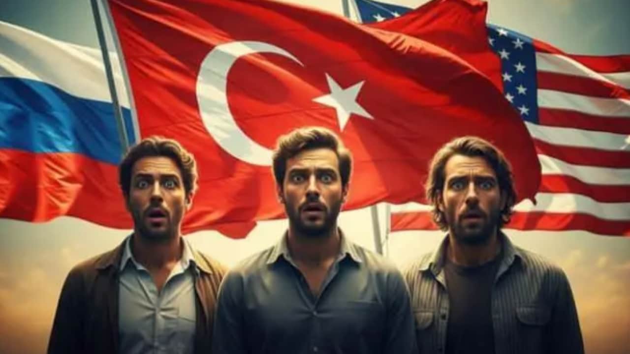Foto - Ülkelerin lakapları belli oldu! Bakın Türkiye için ne diyorlar!