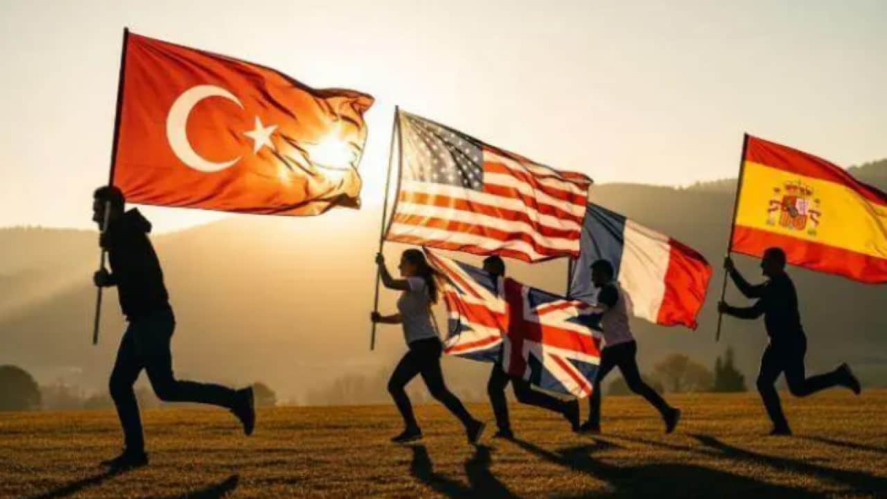 Ülkelerin lakapları belli oldu! Bakın Türkiye için ne diyorlar!