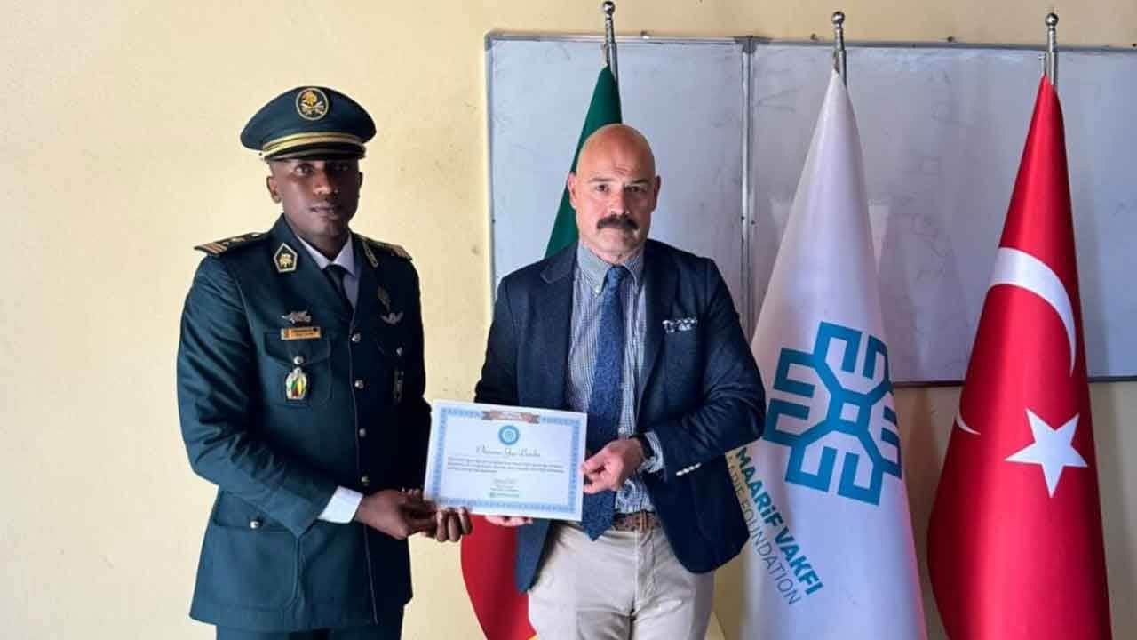 Foto - Ülkenin ordusu Türkçe öğrenmeye başladı: Bu kez Somali değil
