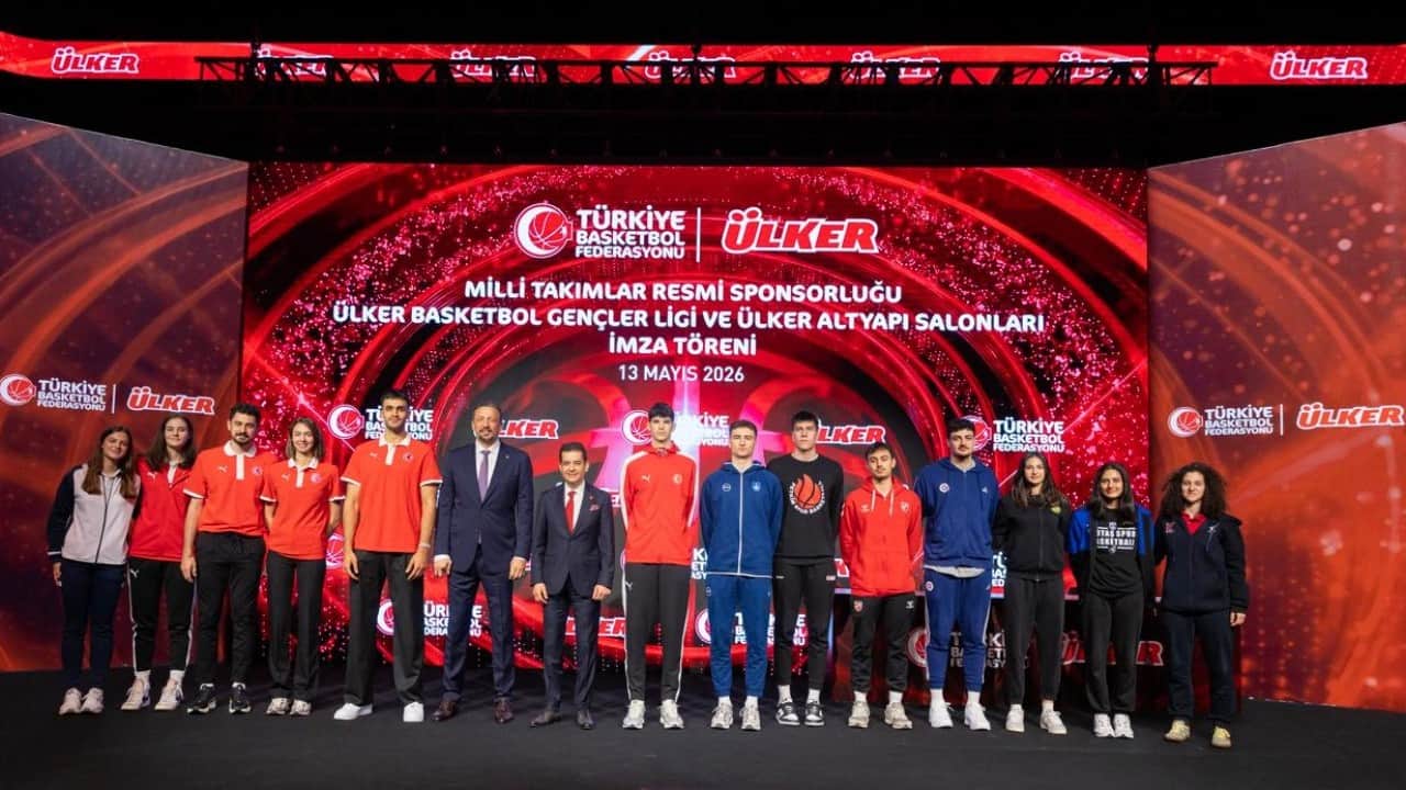 Foto - Ülker’den Türk basketboluna güçlü destek