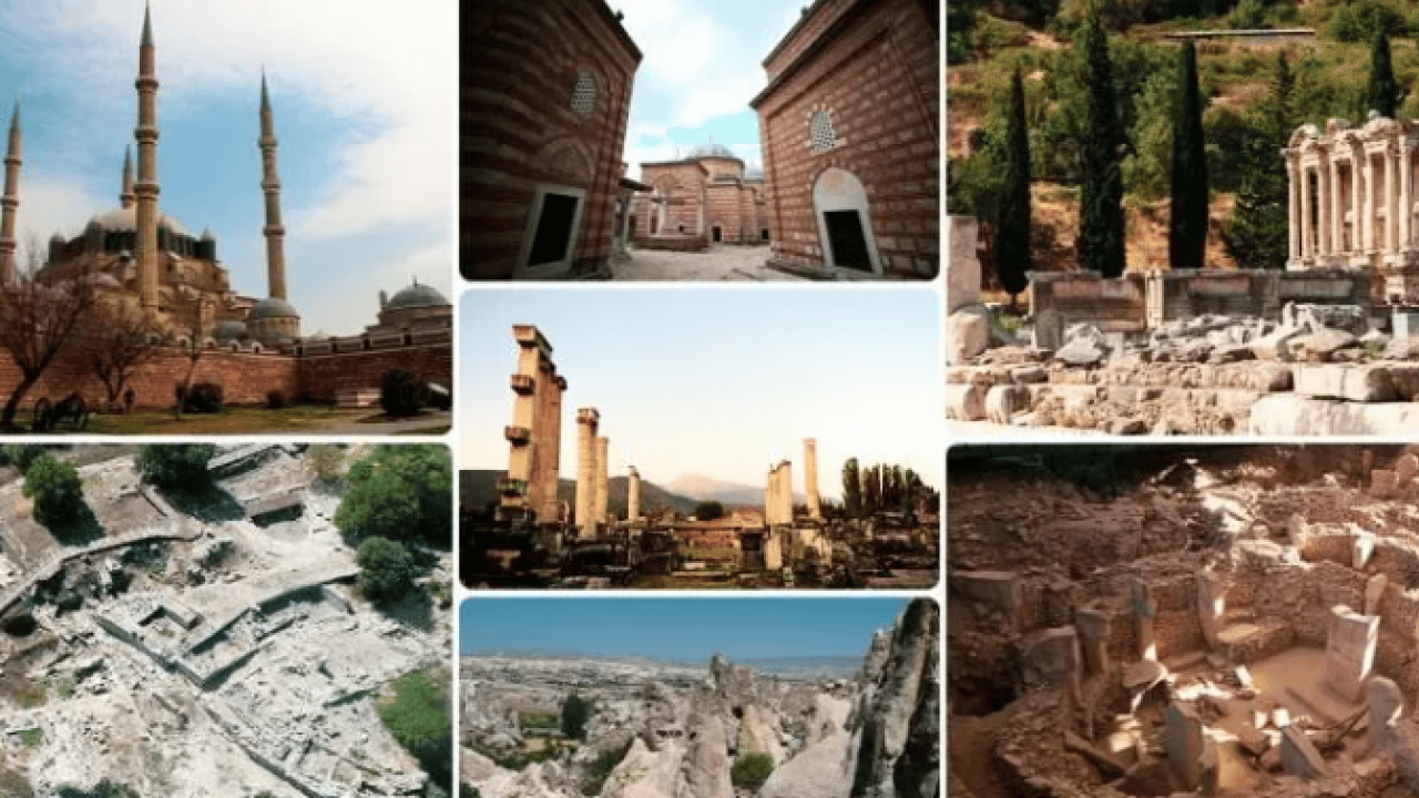 Foto - UNESCO'da büyük başarı: Türkiye, kültürel miras listesinde dünya ikincisi