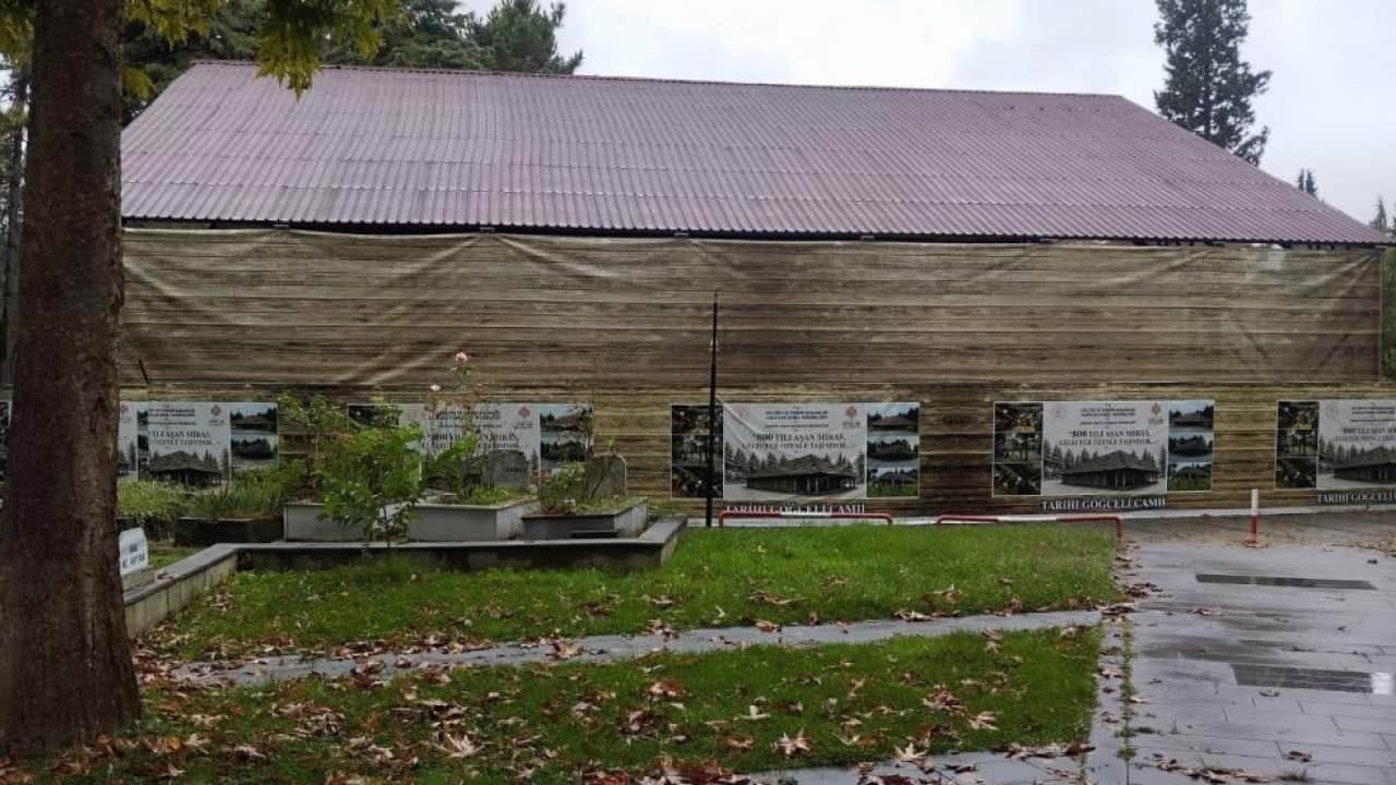 Foto - UNESCO’ya başvuru yapılacak! 850 yıllık camide restorasyon çalışmaları sürüyor
