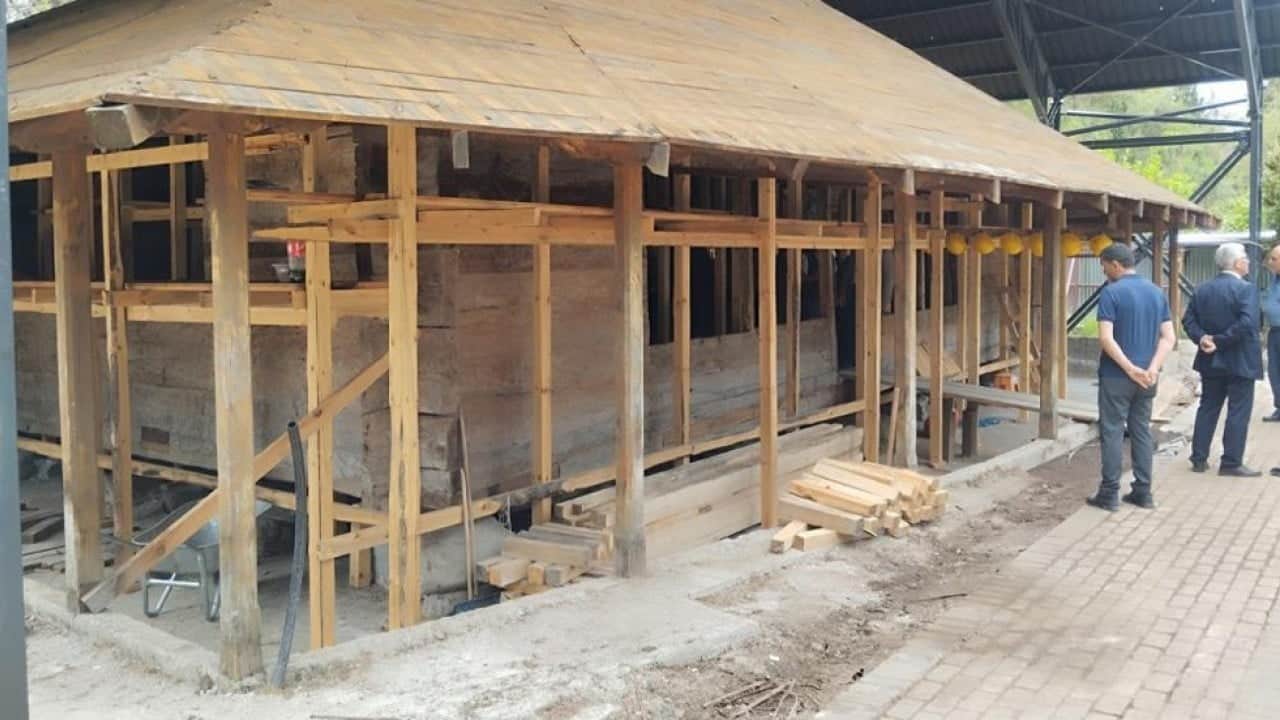 Foto - UNESCO’ya başvuru yapılacak! 850 yıllık camide restorasyon çalışmaları sürüyor