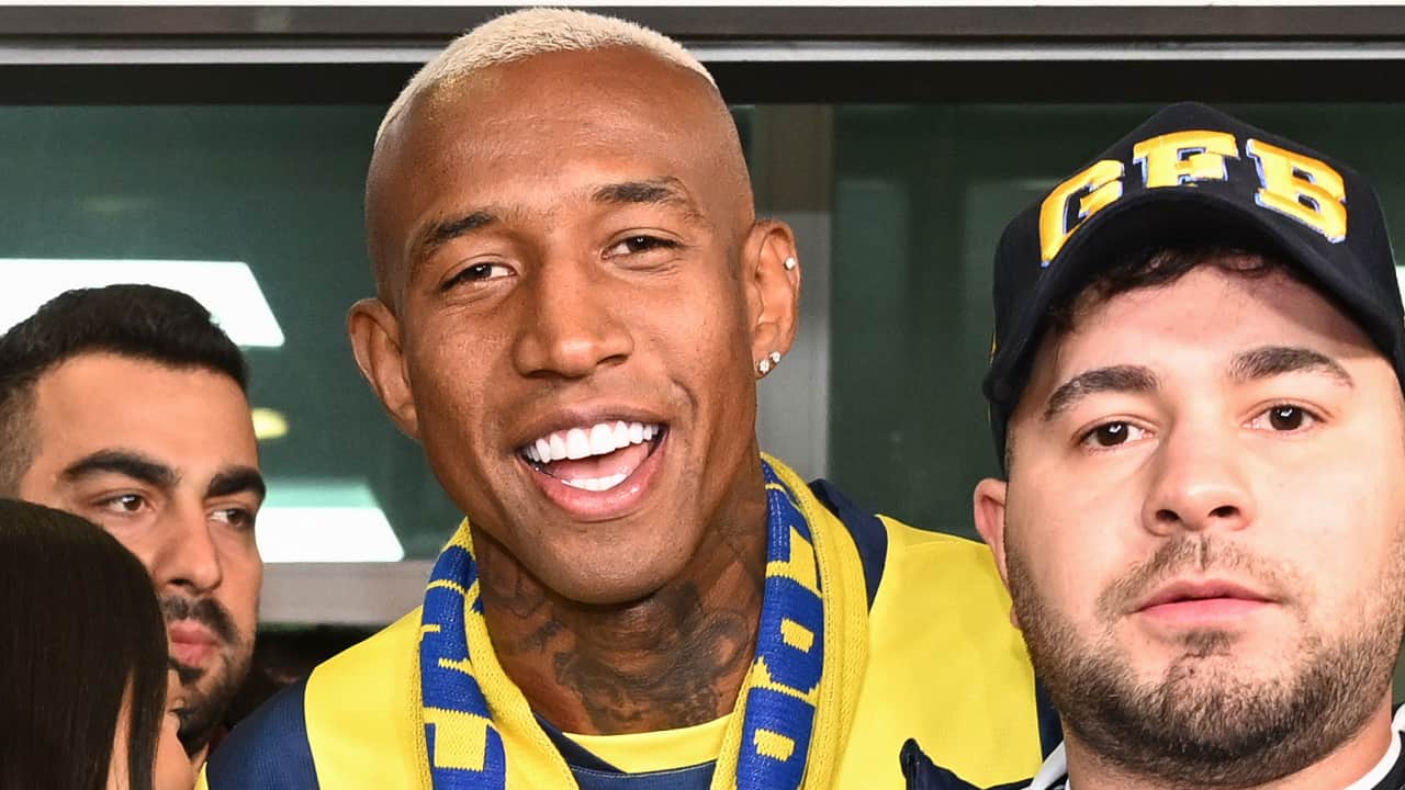 Foto - Ünlü oyuncu artık olmayacak gibi… Fenerbahçe'nin yıldızı Talisca'ya Brezilya'dan talip var!