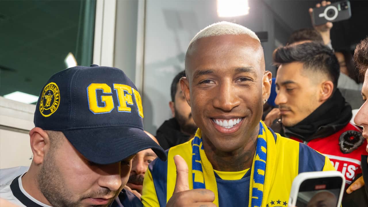 Foto - Ünlü oyuncu artık olmayacak gibi… Fenerbahçe'nin yıldızı Talisca'ya Brezilya'dan talip var!