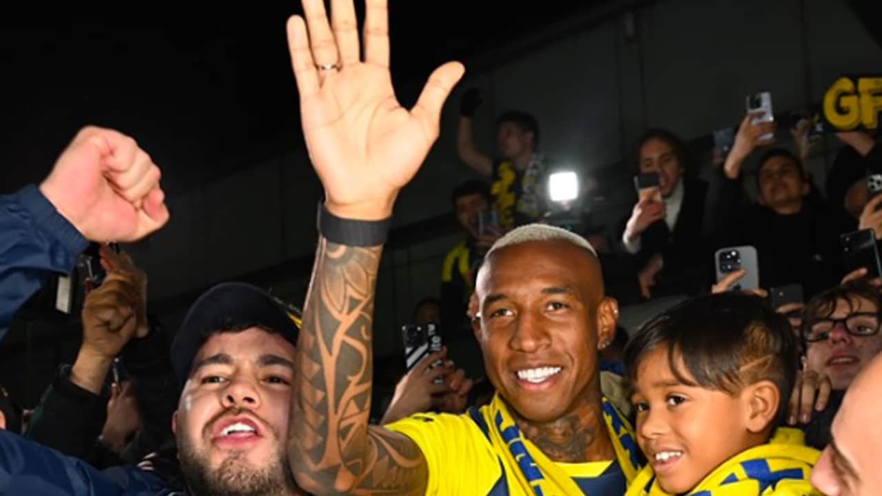 Foto - Ünlü oyuncu artık olmayacak gibi… Fenerbahçe'nin yıldızı Talisca'ya Brezilya'dan talip var!