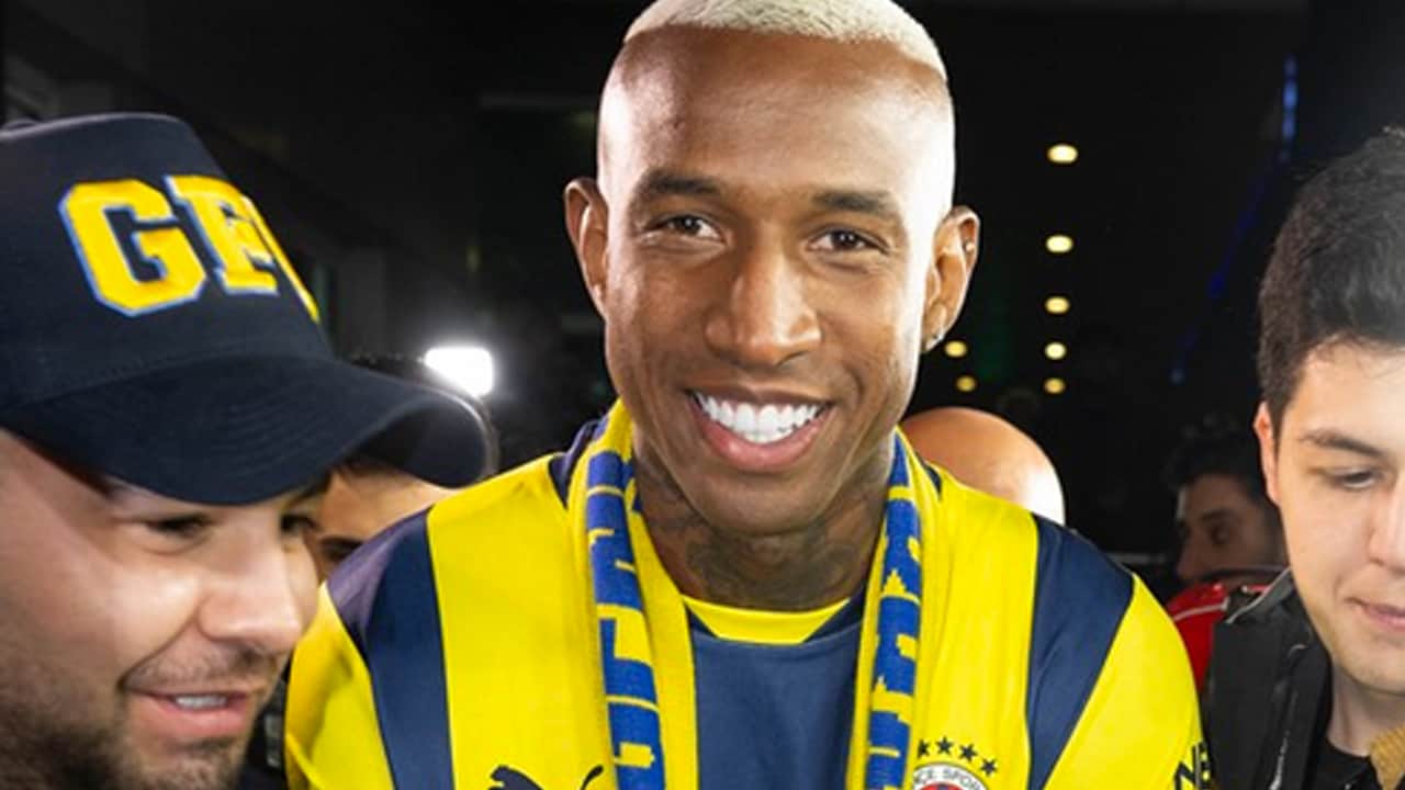 Foto - Ünlü oyuncu artık olmayacak gibi… Fenerbahçe'nin yıldızı Talisca'ya Brezilya'dan talip var!