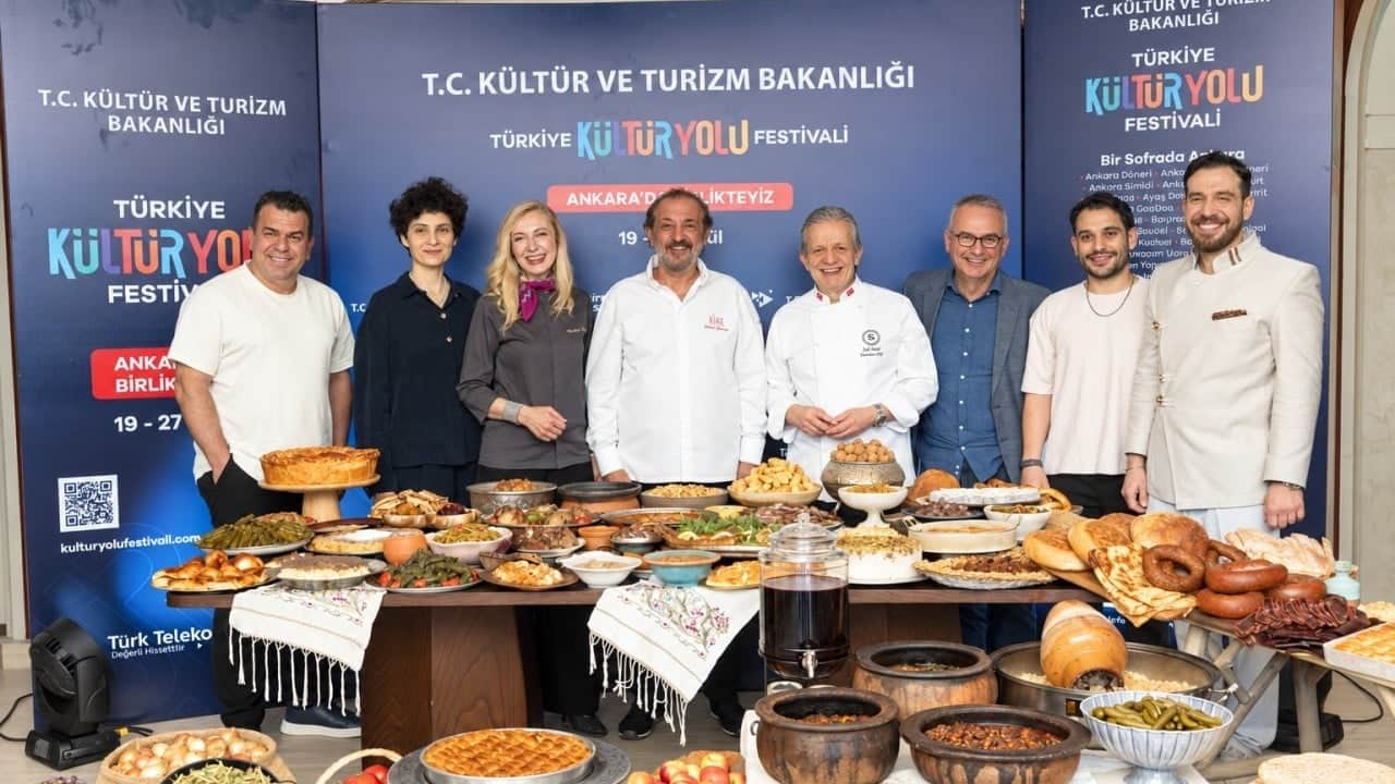 Foto - Ünlü şefler Başkentin lezzet haritasını çıkardı: Daha fazlası Türkiye Kültür Festivali'nde 