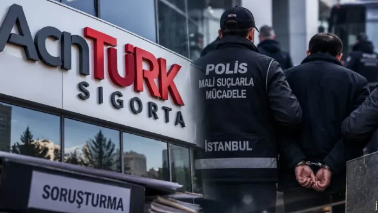 Foto - Ünlü sigorta şirketine operasyon: Sermaye oyunu ifşa oldu! Çok sayıda gözaltı var