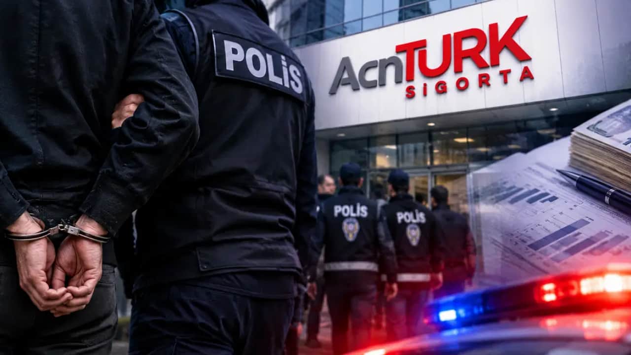 Foto - Ünlü sigorta şirketine operasyon: Sermaye oyunu ifşa oldu! Çok sayıda gözaltı var