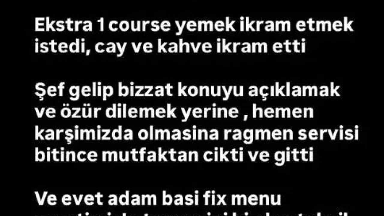 Foto - Ünlü usta şef Arda Türkmen buna inanamadı: Michelin yıldızlı restoranda solucan çıktı diye paylaşım yaptı