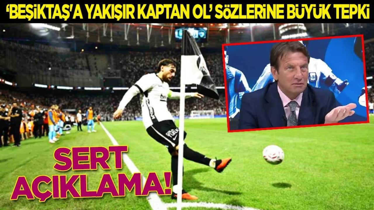 Ünlü yorumcu bu sefer çuvalladı: Beşiktaş Orkun Kökçü yorumunu affetmedi: Sert açıklama