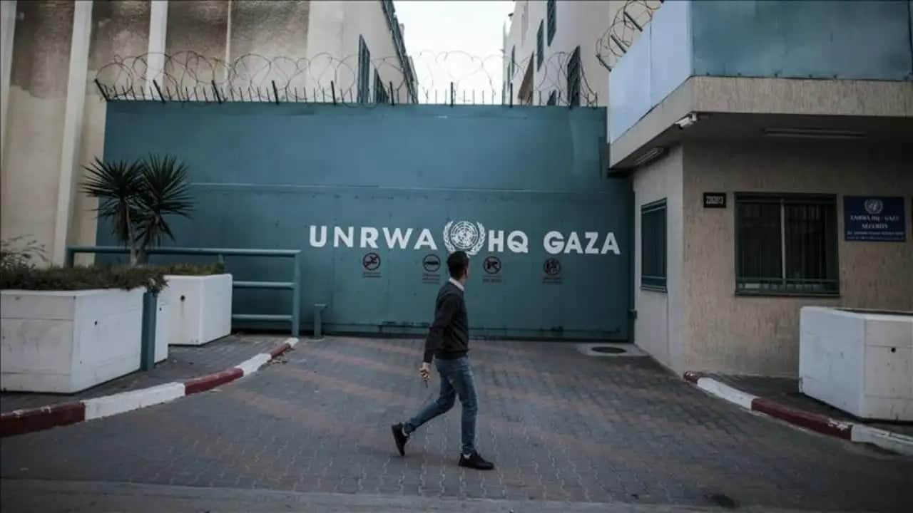 Foto - UNRWA Merkezi'ndeki güçlerini takviye etti Asker sivil faretmiyor her Siyonist işgalci