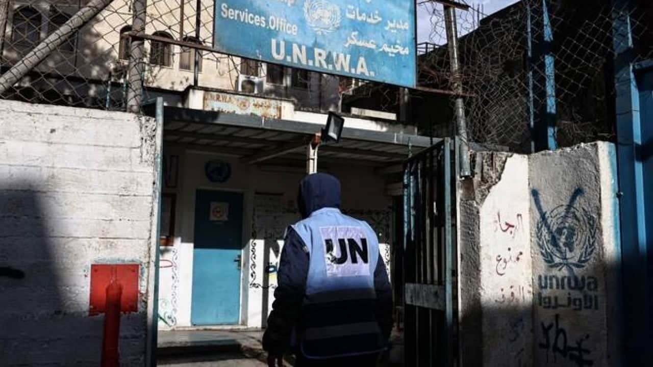Foto - UNRWA Merkezi'ndeki güçlerini takviye etti Asker sivil faretmiyor her Siyonist işgalci