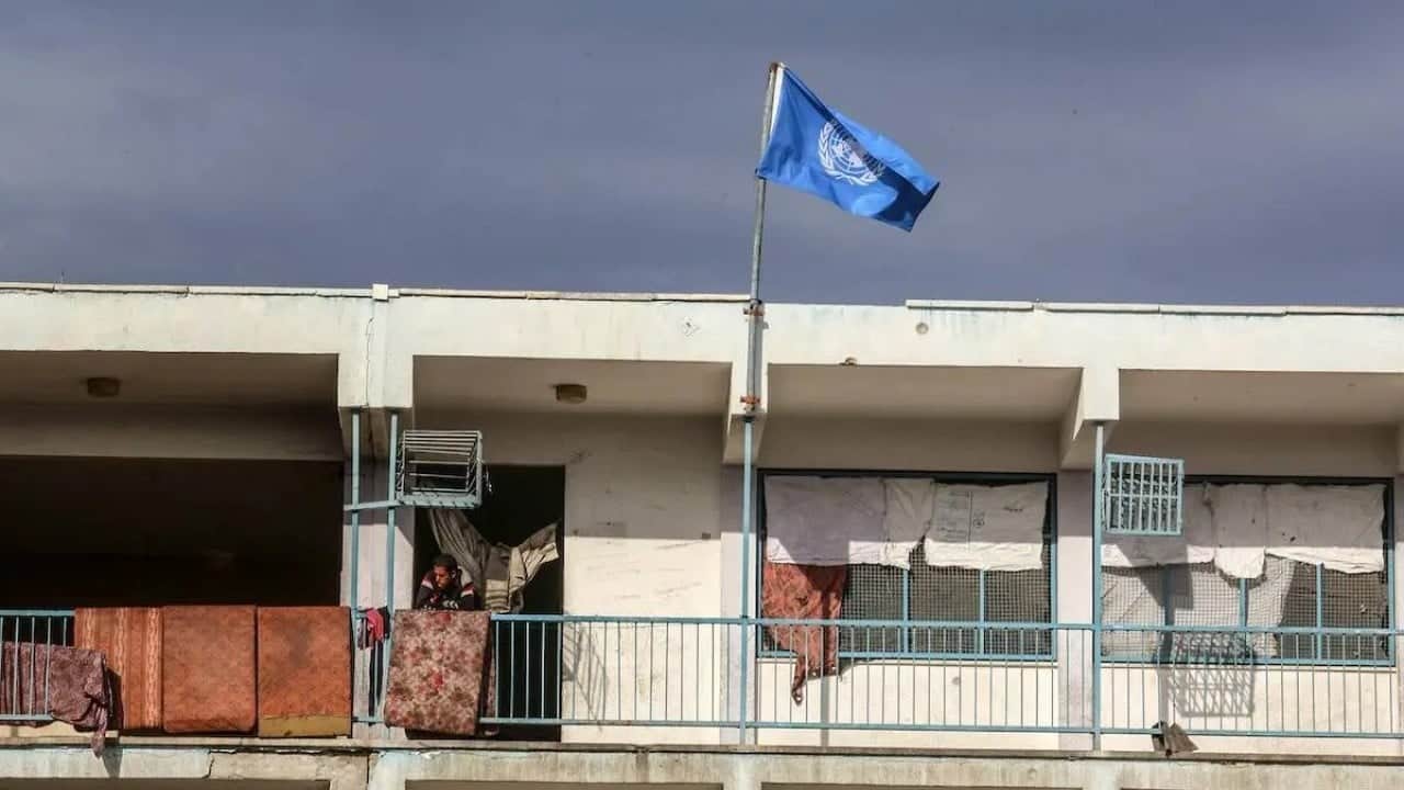 Foto - UNRWA Merkezi'ndeki güçlerini takviye etti Asker sivil faretmiyor her Siyonist işgalci