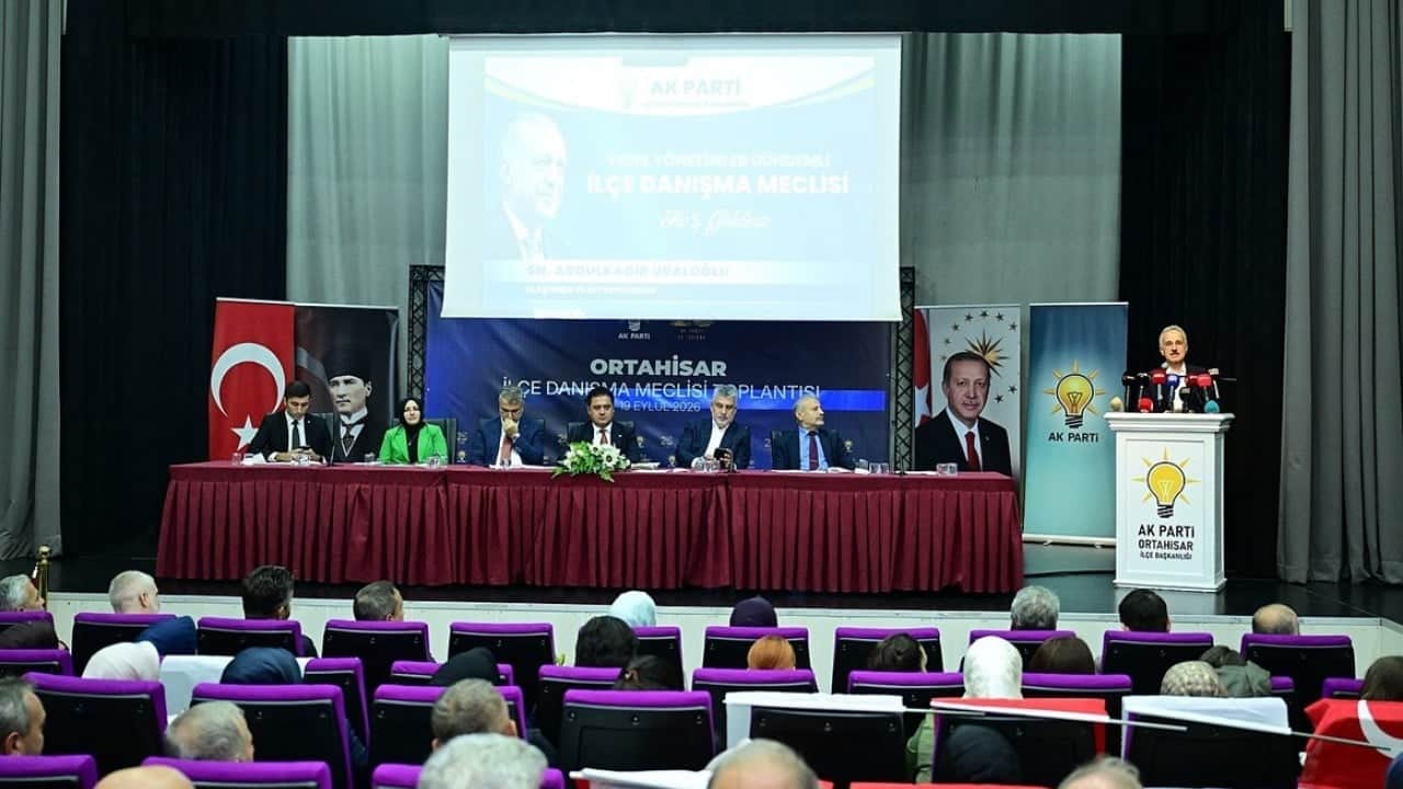 Foto - Uraloğlu: Ulaştırma ve altyapıda çağ atladık! 24 yılda 355 milyar dolarlık yatırım