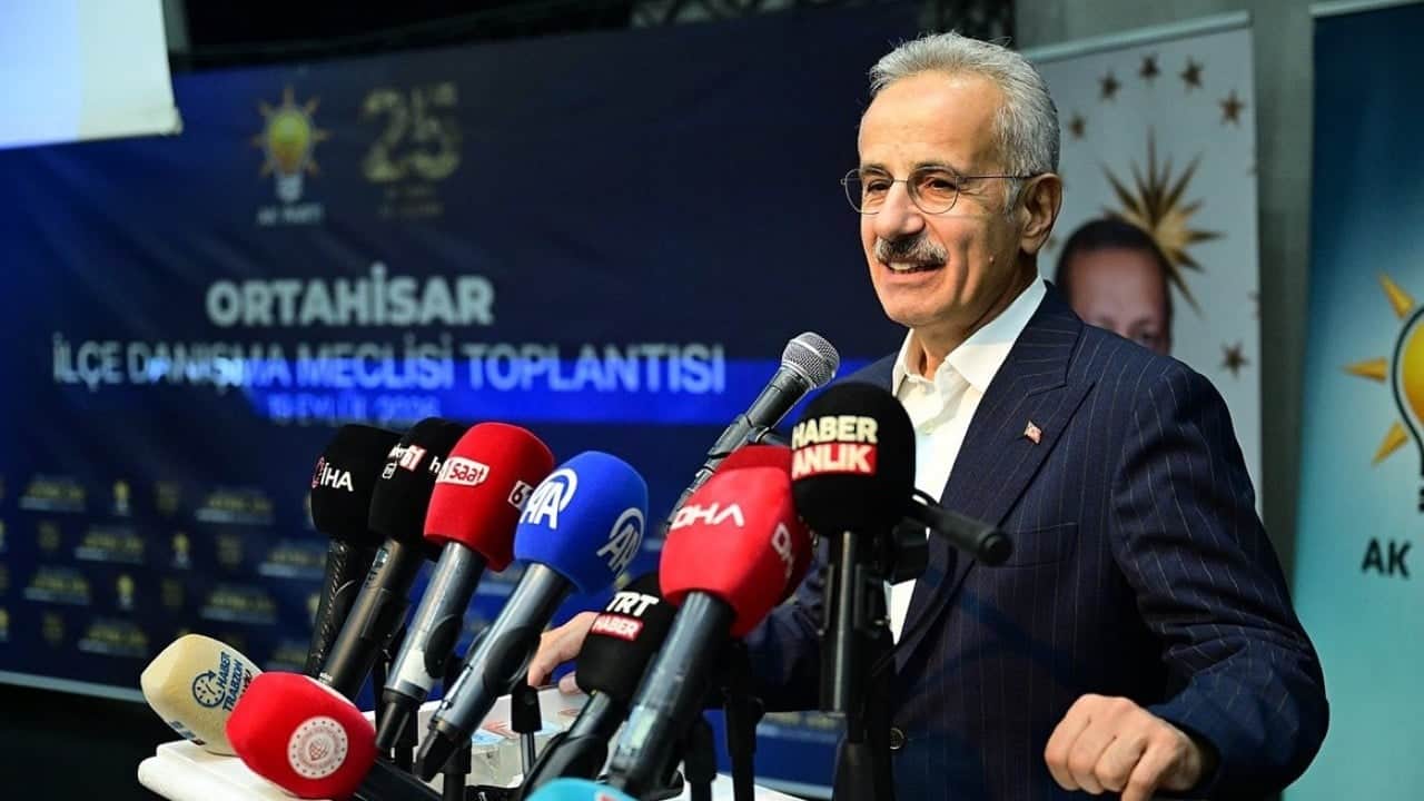 Foto - Uraloğlu: Ulaştırma ve altyapıda çağ atladık! 24 yılda 355 milyar dolarlık yatırım