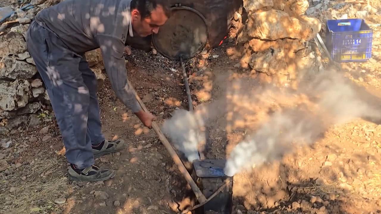Foto - Üretimi zahmetli, fiyatı cep yakıyor! Bu katranın kilosu 1000 lira