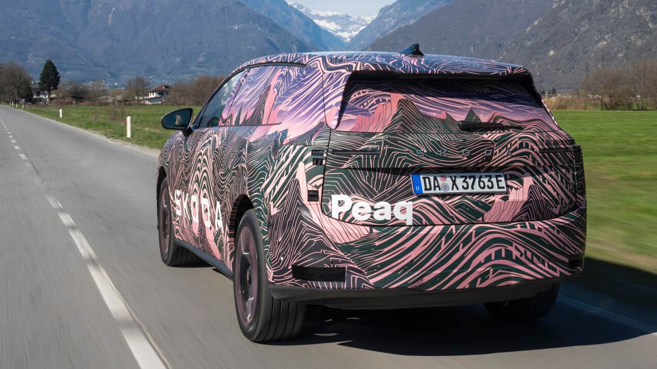 Foto - Üst segmentte yeni rakip! Škoda Peaq’in ilk detayları geldi! Elektrikli SUV’un yeni yıldızı!
