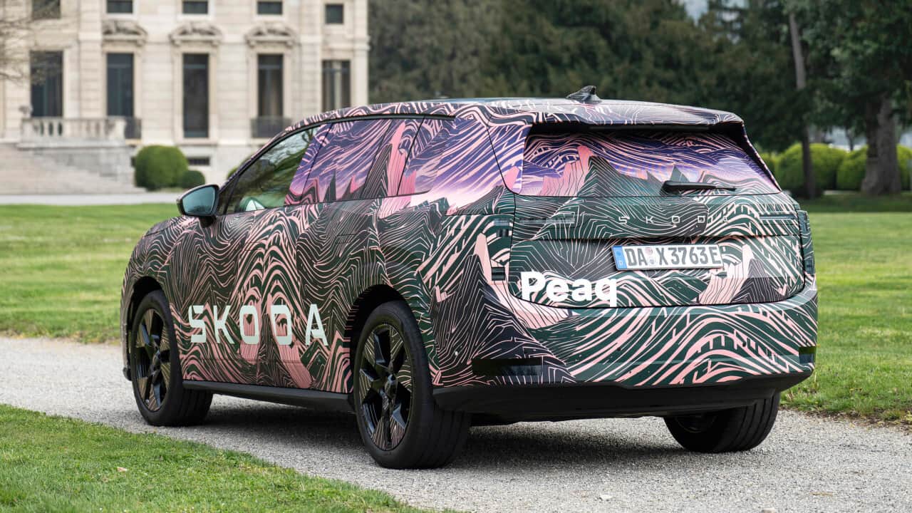 Foto - Üst segmentte yeni rakip! Škoda Peaq’in ilk detayları geldi! Elektrikli SUV’un yeni yıldızı!