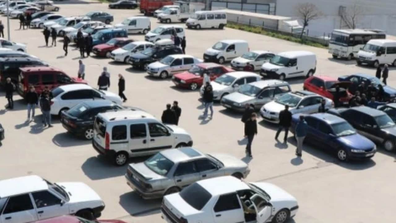Foto - Üst üste 5 aydır gerilemesi sonrası... İkinci el araç pazarında kriz derinleşiyor... 