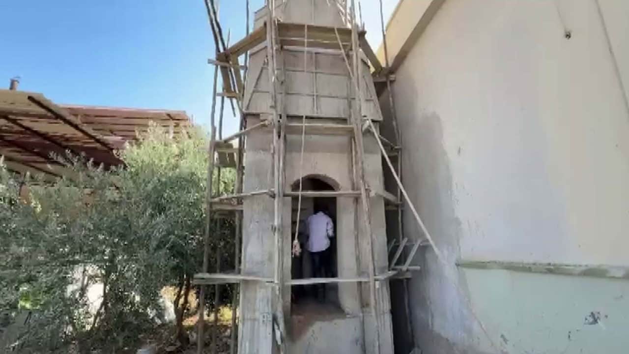 Foto - Ustalık babadan oğluna geçti... Kibar Feyzo’daki minarenin arkasından aile hikayesi çıktı!