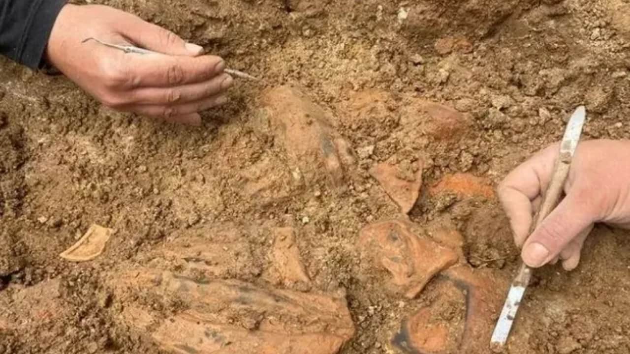 Foto - Üstündeki yazı dikkat çekti: Pirinç tarlasında 2 bin yıllık yüzük!