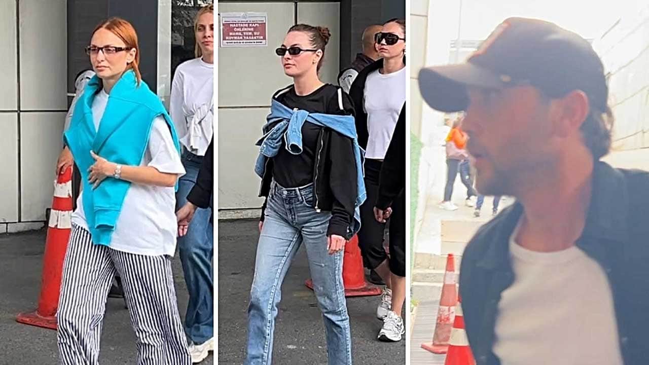 Foto - Uyuşturucudan gözaltına alınan ünlülerden ilk görüntüler!