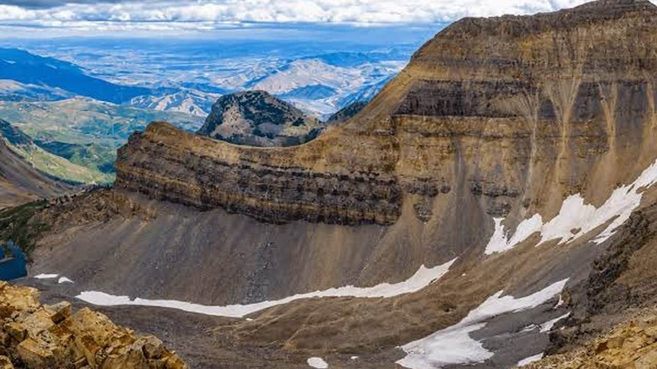 Foto - Üzerinden yürüyenler fark etmiyor! Kayaların altında 48 milyar ton buz saklı
