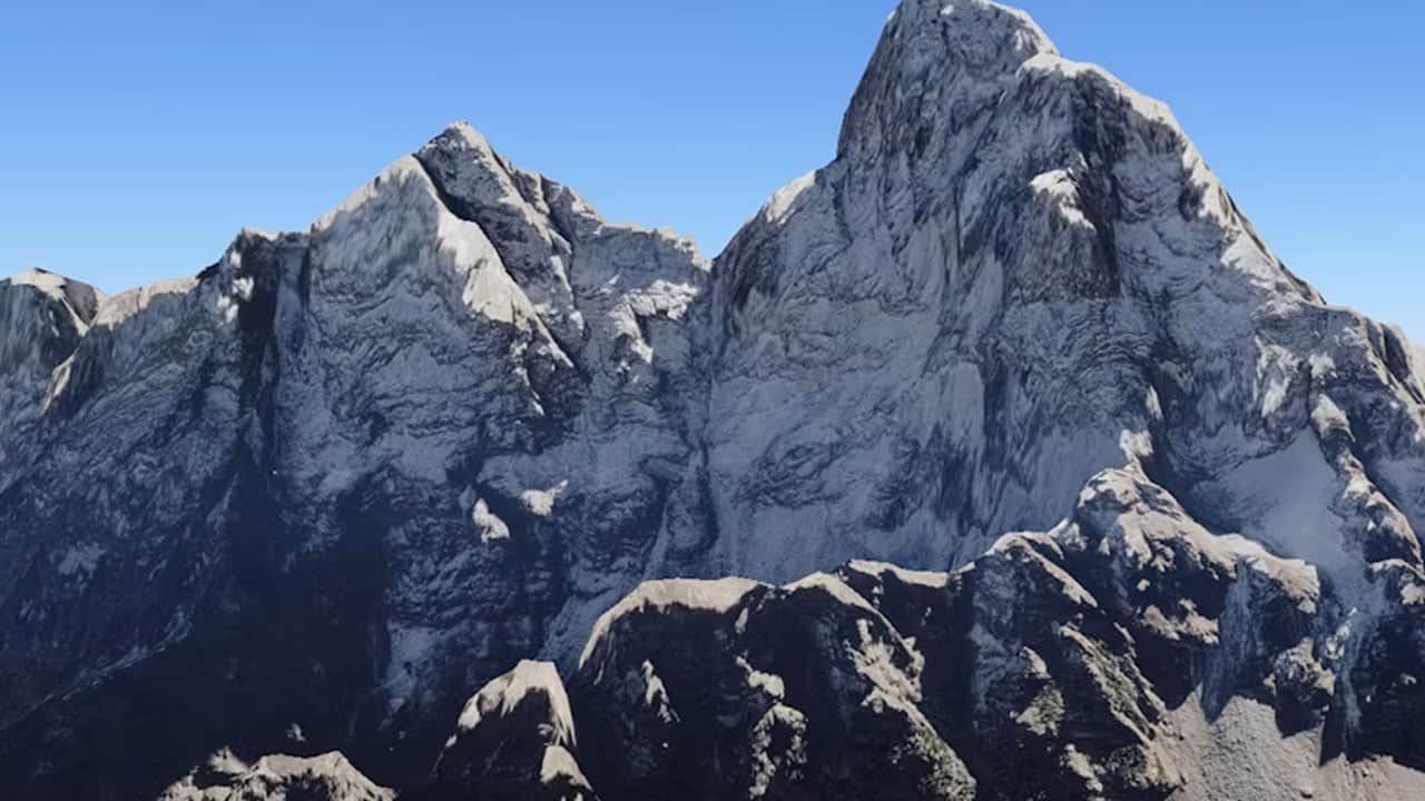Foto - Üzerinden yürüyenler fark etmiyor! Kayaların altında 48 milyar ton buz saklı