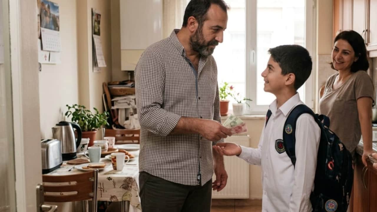 Foto - Uzmanlardan harçlık uyarısı: Miktarı doğru belirleyin, ödül veya ceza aracı yapmayın!